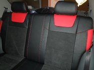 Chevrolet Lanos 1998–2017 Autosēdekļu pārvalki SoyuzAuto Leather Style foto 8