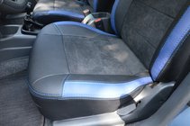 Chevrolet Lanos 1998–2017 Autosēdekļu pārvalki SoyuzAuto Leather Style foto 6