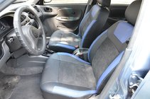 Chevrolet Lanos 1998–2017 Autosēdekļu pārvalki SoyuzAuto Leather Style foto 5