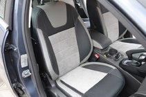 Ford Focus III 2011–2017 Modeļspecifiski sēdekļu pārvalki no eko ādas Brothers Leather Style foto 2