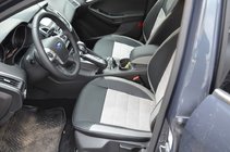 Ford Focus III 2011–2017 Modeļspecifiski sēdekļu pārvalki no eko ādas Brothers Leather Style foto 1