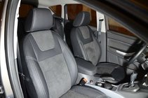Ford Kuga 2008–2013 Autosēdekļu pārvalki SoyuzAuto Leather Style foto 1