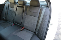 Honda Accord IX 2013–2017 Sēdekļu pārvalki Alcantara ↗ mākslīgā āda foto 2