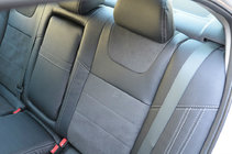 Honda Accord IX 2013–2017 Sēdekļu pārvalki Alcantara ↗ mākslīgā āda foto 3
