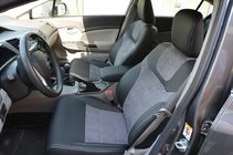 Honda Civic Sedan IX 2011–2016 Autosēdekļu pārvalki SoyuzAuto Leather-style foto 1