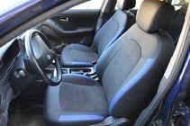 Hyundai Elantra (HD) 2006–2011 Sēdekļu pārvalki Elite (ādas aizstājējs ↗ Alcantara imitācija) foto 2
