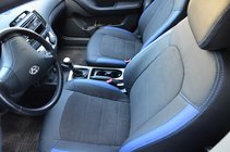 Hyundai Elantra (HD) 2006–2011 Sēdekļu pārvalki Elite (ādas aizstājējs ↗ Alcantara imitācija) foto 6