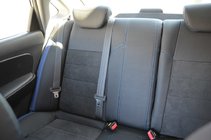Hyundai Elantra (HD) 2006–2011 Sēdekļu pārvalki Elite (ādas aizstājējs ↗ Alcantara imitācija) foto 4