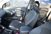 Hyundai IX-35 2010–2015 Autosēdekļu pārvalki SoyuzAuto Leather-style foto 2