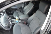 Hyundai Santa Fe 3 2012–2018 Autosēdekļu pārvalki SoyuzAuto Leather-style foto 2