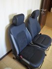 Hyundai Santa Fe 3 2012–2018 Autosēdekļu pārvalki SoyuzAuto Leather-style foto 6