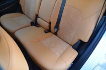 Hyundai Santa Fe 3 2012–2018 Autosēdekļu pārvalki SoyuzAuto Leather-style foto 4