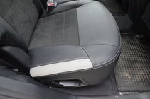 Hyundai Santa Fe 3 2012–2018 Autosēdekļu pārvalki SoyuzAuto Leather-style foto 9