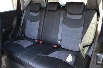 Kia Soul I 2008–2013 Modelim pielāgoti sēdekļu pārvalki Brothers Leather Style foto 2