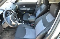 Kia Soul I 2008–2013 Modelim pielāgoti sēdekļu pārvalki Brothers Leather Style foto 1