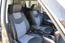 Kia Soul I 2008–2013 Modelim pielāgoti sēdekļu pārvalki Brothers Leather Style foto 3