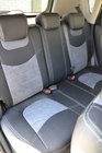 Kia Soul I 2008–2013 Modelim pielāgoti sēdekļu pārvalki Brothers Leather Style foto 5