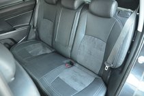 Kia Sportage 2010–2015 Modelēti auto sēdekļu pārvalki SoyuzAuto Leather Style foto 2