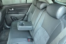 Kia Sportage 2010–2015 Modelēti auto sēdekļu pārvalki SoyuzAuto Leather Style foto 3