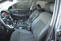 Kia Sportage 2010–2015 Modelēti auto sēdekļu pārvalki SoyuzAuto Leather Style foto 1