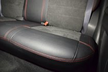 Mitsubishi ASX 2010–2023 Autosēdekļu pārvalki SoyuzAuto Leather-style foto 4