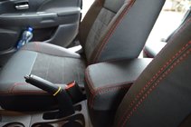 Mitsubishi ASX 2010–2023 Autosēdekļu pārvalki SoyuzAuto Leather-style foto 5