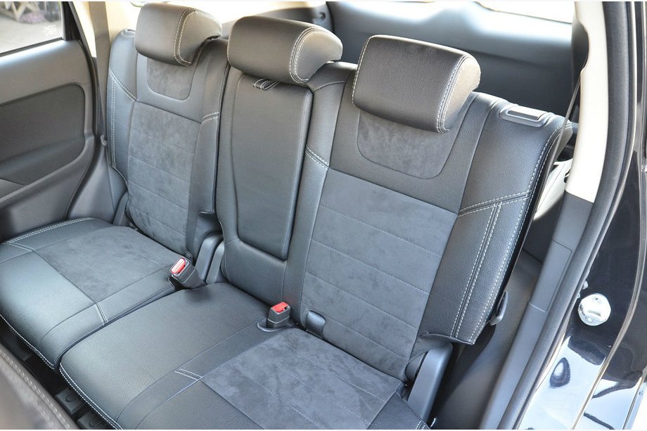 Mitsubishi Outlander 2012–2021 Autosēdekļu pārvalki SoyuzAuto Leather-style Foto 8