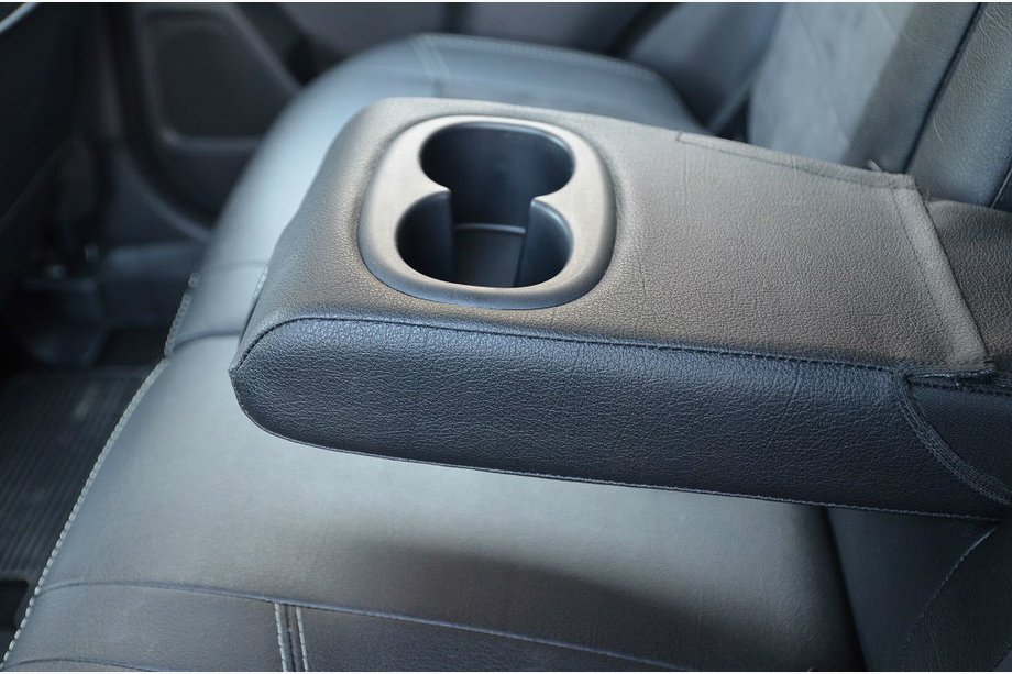 Mitsubishi Outlander 2012–2021 Autosēdekļu pārvalki SoyuzAuto Leather-style Foto 5