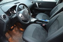 Nissan Qashqai 2010–2014 Autosēdekļu pārvalki SoyuzAuto Leather-style foto 1