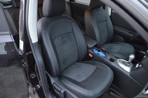 Nissan Qashqai 2010–2014 Autosēdekļu pārvalki SoyuzAuto Leather-style foto 2