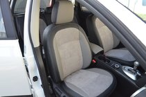 Nissan Qashqai 2010–2014 Autosēdekļu pārvalki SoyuzAuto Leather-style foto 4