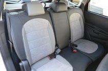 Nissan Qashqai 2010–2014 Autosēdekļu pārvalki SoyuzAuto Leather-style foto 5