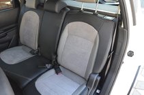 Nissan Qashqai 2010–2014 Autosēdekļu pārvalki SoyuzAuto Leather-style foto 7