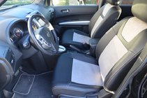 Nissan X-trail T31 2007–2014 Autosēdekļu pārvalki SoyuzAuto Leather-style foto 2