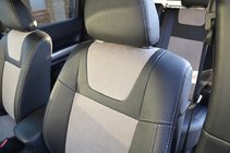 Nissan X-trail T31 2007–2014 Autosēdekļu pārvalki SoyuzAuto Leather-style foto 3