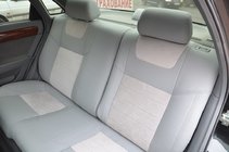 Chevrolet Lacetti 2003–2024 Autosēdekļu pārvalki SoyuzAuto Leather-style foto 4
