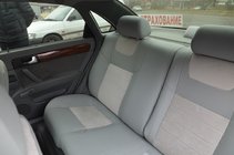 Chevrolet Lacetti 2003–2024 Autosēdekļu pārvalki SoyuzAuto Leather-style foto 3