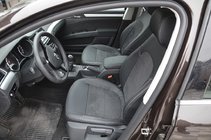 Skoda Superb 2009–2015 Autosēdekļu pārvalki (2013↗, mākslīgā āda↗Alcantara, Elite) foto 1