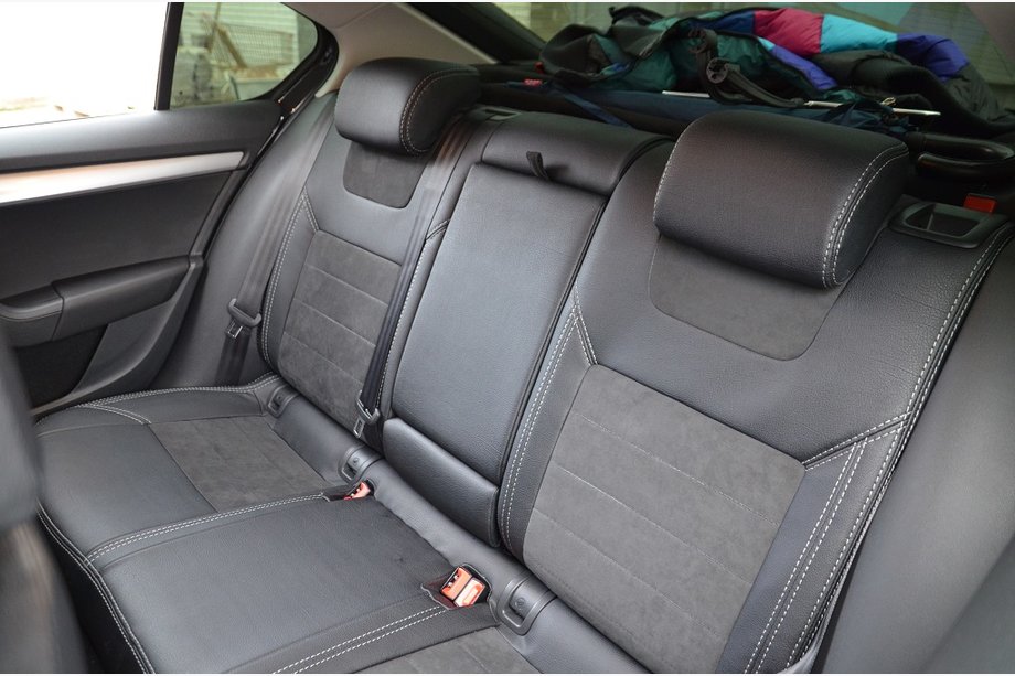 Skoda Octavia III A7 2013–2019 Autosēdekļu pārvalki SoyuzAuto Leather-style Image