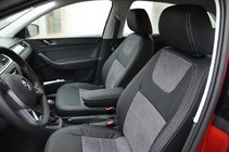 Skoda Rapid 2012–2019 Autosēdekļu pārvalki SoyuzAuto Leather-style foto 1