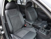 Skoda Superb 2001–2009 Autosēdekļu pārvalki SoyuzAuto Leather-style foto 1