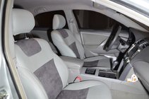 Toyota Camry 2006–2011 Automašīnas sēdekļu pārvalki (mākslīgā āda ↗ Alcantara aizvietotājs, Elite) foto 4