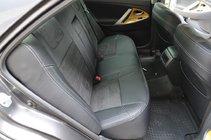 Toyota Camry 2006–2011 Automašīnas sēdekļu pārvalki (mākslīgā āda ↗ Alcantara aizvietotājs, Elite) foto 3