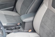 Toyota Corolla 2013–2019 Sēdekļu pārvalki Elite (ādas aizstājējs ↗ Alcantara imitācija) foto 2