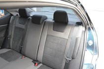 Toyota Corolla 2013–2019 Sēdekļu pārvalki Elite (ādas aizstājējs ↗ Alcantara imitācija) foto 5