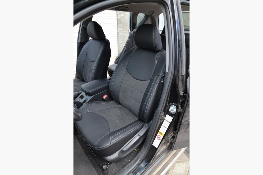 Toyota Rav 4 2006–2013 Autosēdekļu pārvalki SoyuzAuto Leather-style Image