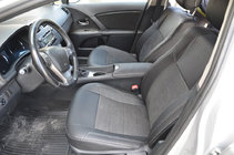 Toyota Avensis 2009–2018 Automašīnas sēdekļu pārvalki (mākslīgā āda → Alcantara aizstājējs) foto 1