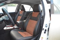 Toyota Camry 2011–2017 Autosēdekļu pārvalki (ādas imitācija / alkantaras aizstājējs, Elite) foto 6