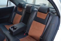 Toyota Camry 2011–2017 Autosēdekļu pārvalki (ādas imitācija / alkantaras aizstājējs, Elite) foto 5