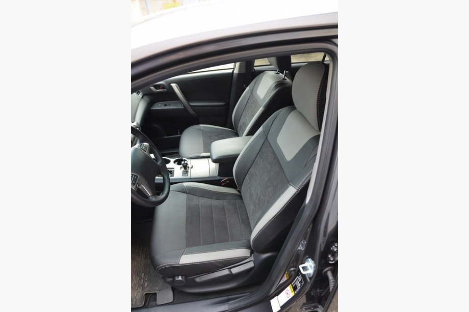 Toyota Highlander 2008–2013 Autosēdekļu pārvalki SoyuzAuto Leather-style Image